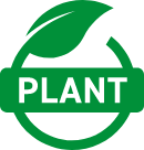 Partially plant-based polyester