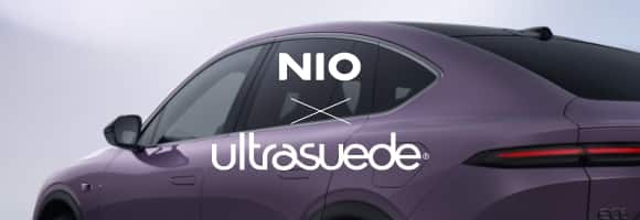 NIO ec6 ultrasuede®