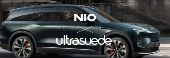 NIO es8 ultrasuede®